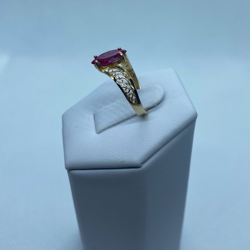 14k Ruby Ring - image 3